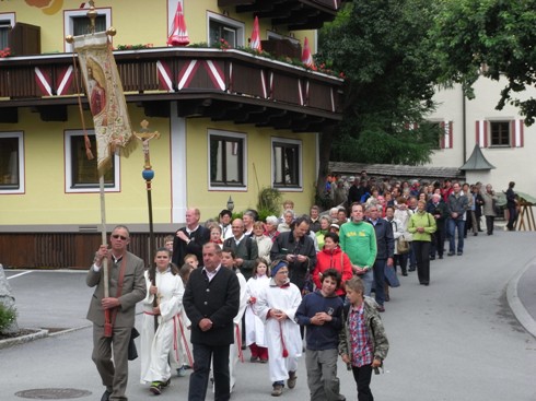 Dekanatswallfahrt Stuhlfelden